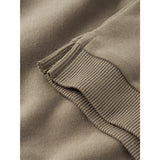 Lil'Atelier Sepia Tint Nmmilondon Rim Ls Loose Sweat Lil