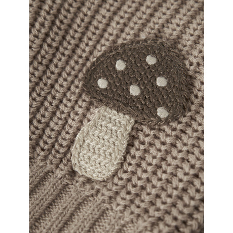 Lil'Atelier Oxford Tan Nbmemlen Lak Ls Strik Card Lil