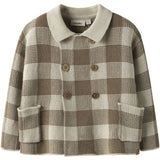 Lil'Atelier Sepia Tint Nmmrobo Ls Loose Strik Card Lil