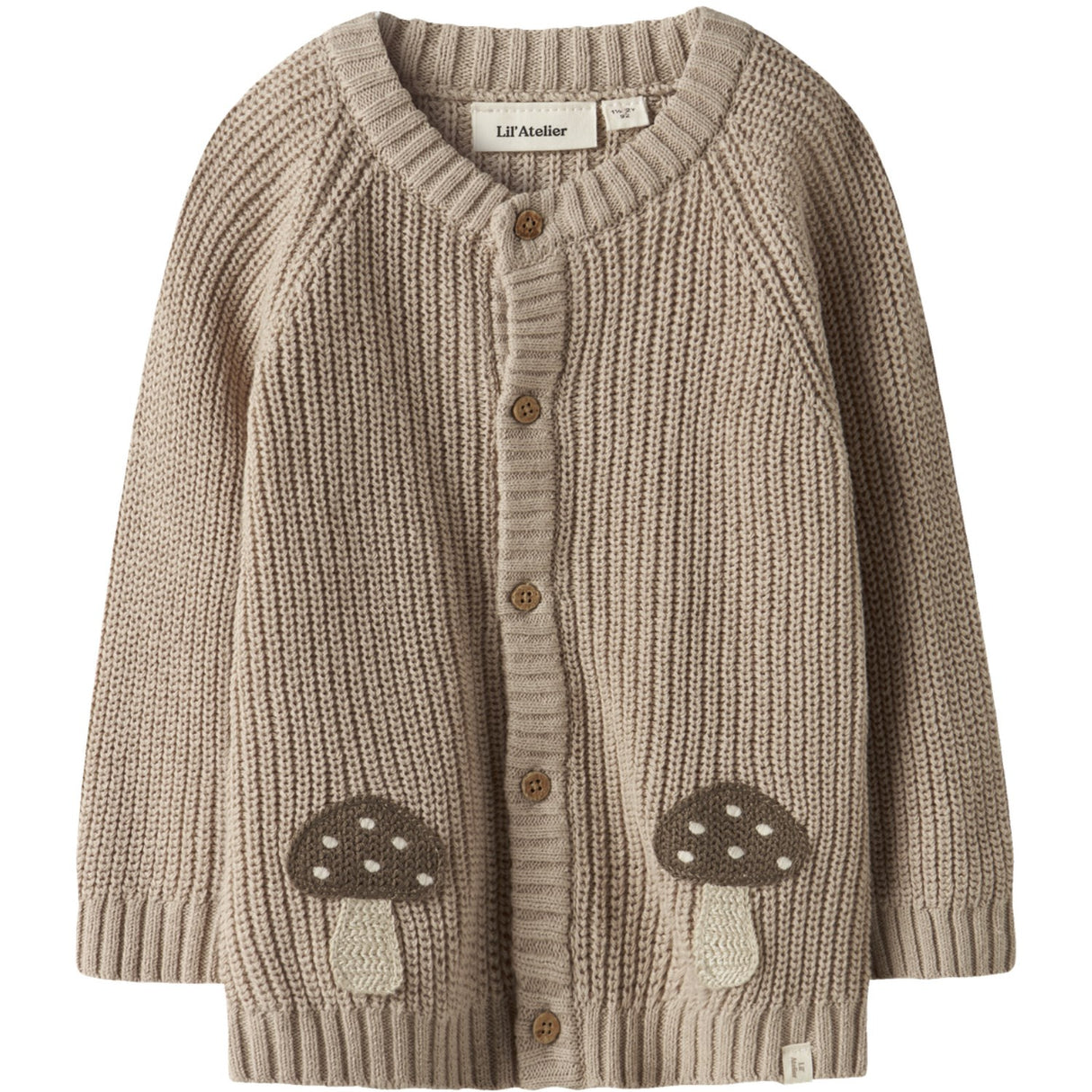 Lil'Atelier Oxford Tan Nmmemlen Lak Ls Strik Card Lil