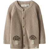 Lil'Atelier Oxford Tan Nmmemlen Lak Ls Strik Card Lil