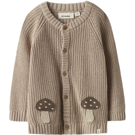 Lil'Atelier Oxford Tan Nmmemlen Lak Ls Strik Card Lil