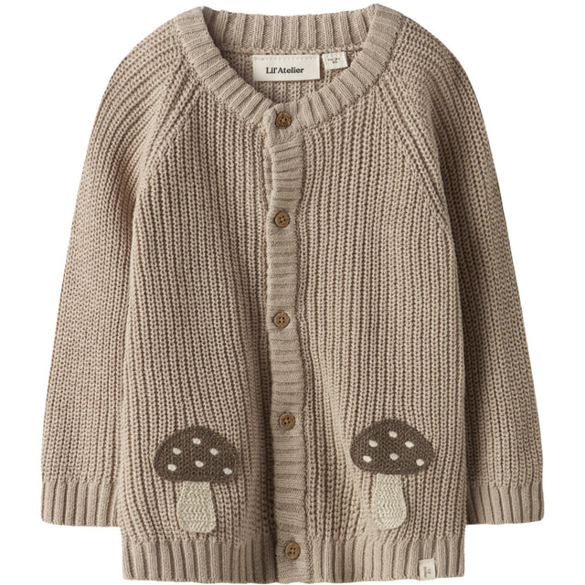 Lil'Atelier Oxford Tan Nmmemlen Lak Ls Strik Card Lil