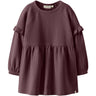 Lil'Atelier Catawba Grape Nmfthora Hyn Ls Kjole Lil
