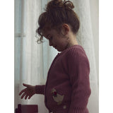 Lil'Atelier Nostalgia Rose Nmfemlen Lak Ls Strik Card Lil