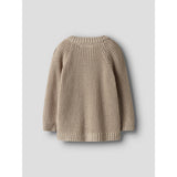 Lil'Atelier Oxford Tan Nmmemlen Lak Ls Strik Card Lil