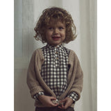 Lil'Atelier Oxford Tan Nmmemlen Lak Ls Strik Card Lil