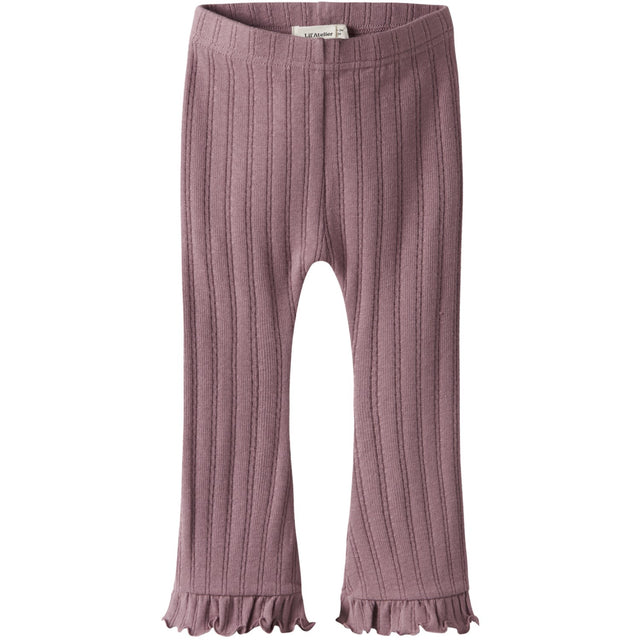 Lil'Atelier Nostalgia Rose Nmfrita Sig Bootcut Leggings Lil