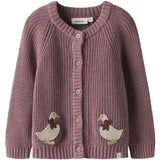 Lil'Atelier Nostalgia Rose Nmfemlen Lak Ls Strik Card Lil