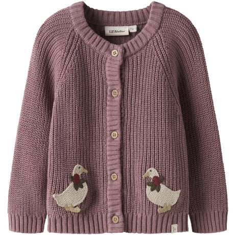 Lil'Atelier Nostalgia Rose Nmfemlen Lak Ls Strik Card Lil