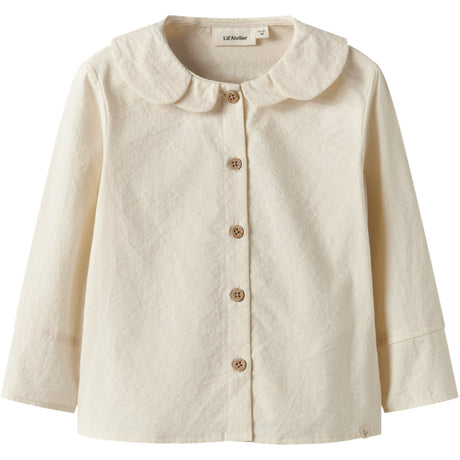 Lil'Atelier Turtledove Nmfrosito Ls Loose Skjorte Lil