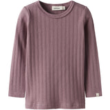 Lil'Atelier Nostalgia Rose Nmfrita Sig Ls Slim Top Lil