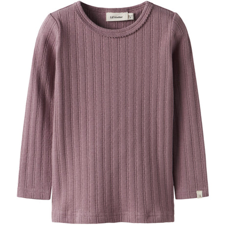 Lil'Atelier Nostalgia Rose Nmfrita Sig Ls Slim Top Lil