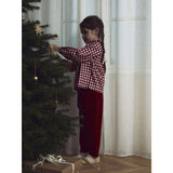 Lil'Atelier Red Dahlia Nmfrio Ls Loose Skjorte Lil