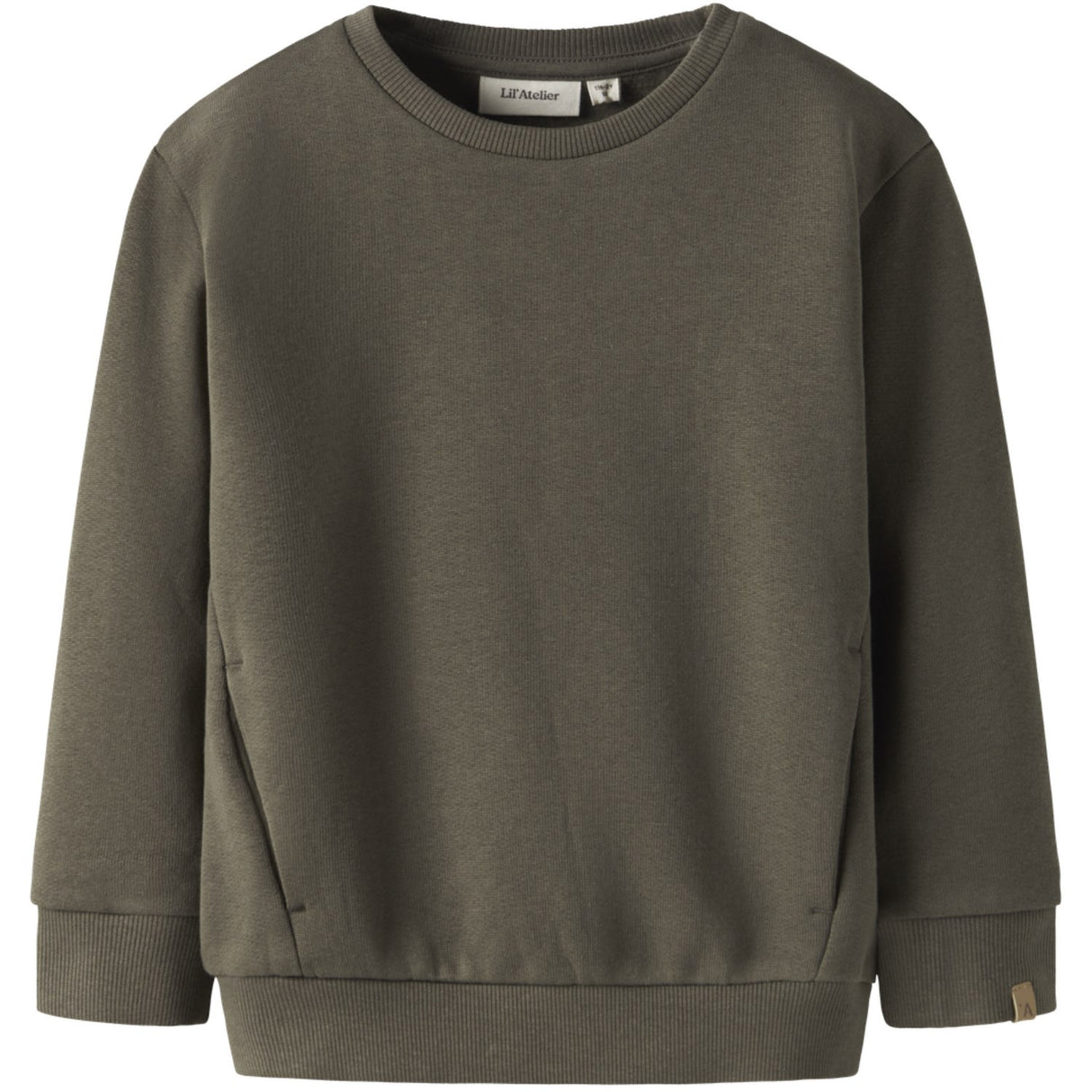 Lil'Atelier Sea Turtle Nmmkilano Ls Loose Sweat Lil