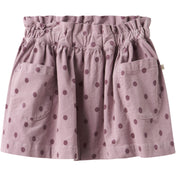 Lil'Atelier Violet Ice Dots Nmfsomba Loose Cord Nederdel 7766-So S Lil