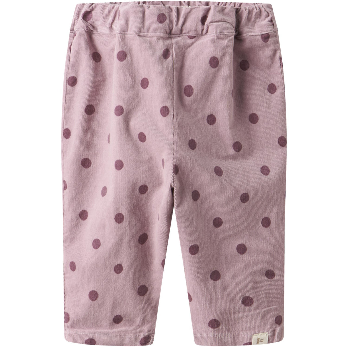 Lil'Atelier Violet Ice Dots Nbfsomba Loose Cord Bukser 7766-So S Lil