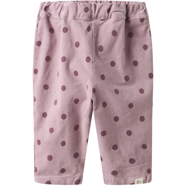Lil'Atelier Violet Ice Dots Nbfsomba Loose Cord Bukser 7766-So S Lil