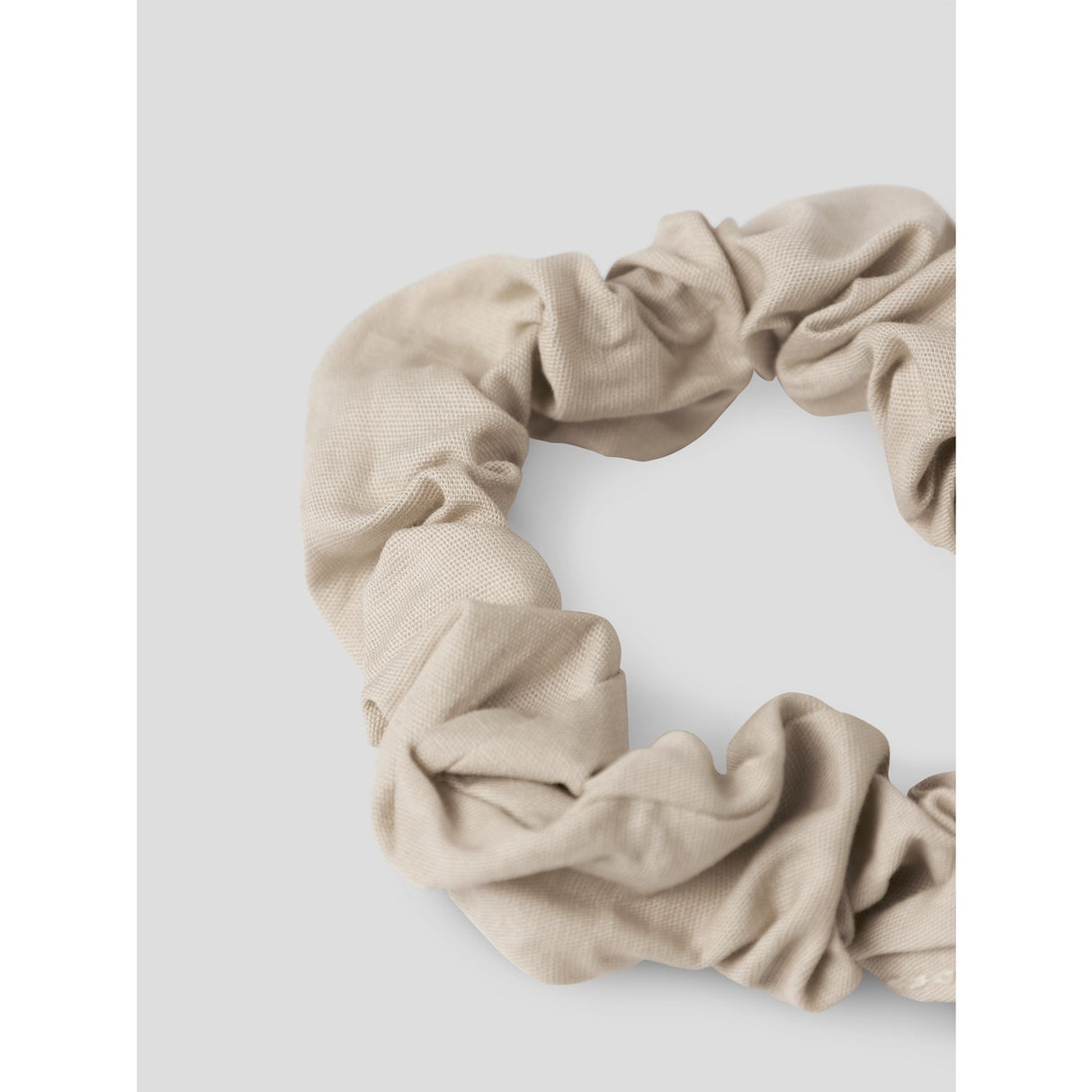 Lil'Atelier Oxford Tan Nmfacc-Louise 2 Pak Scrunchie Lil