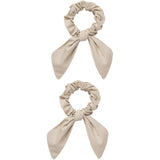 Lil'Atelier Oxford Tan Nmfacc-Louise 2 Pak Scrunchie Lil