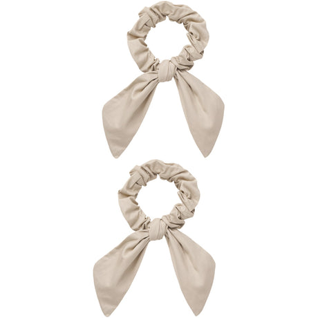 Lil'Atelier Oxford Tan Nmfacc-Louise 2 Pak Scrunchie Lil
