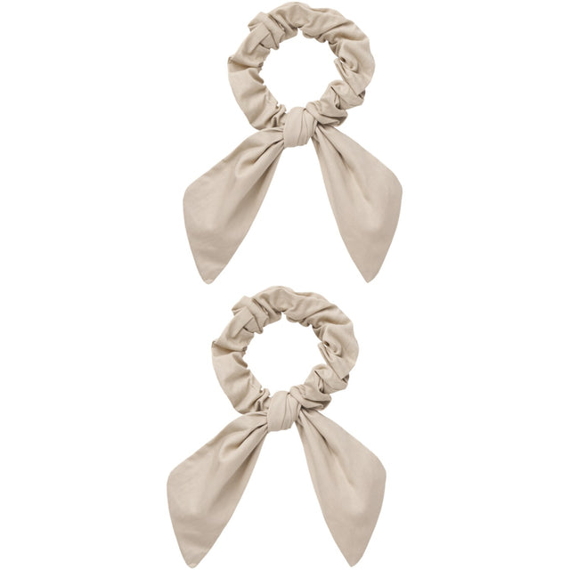 Lil'Atelier Oxford Tan Nmfacc-Louise 2 Pak Scrunchie Lil