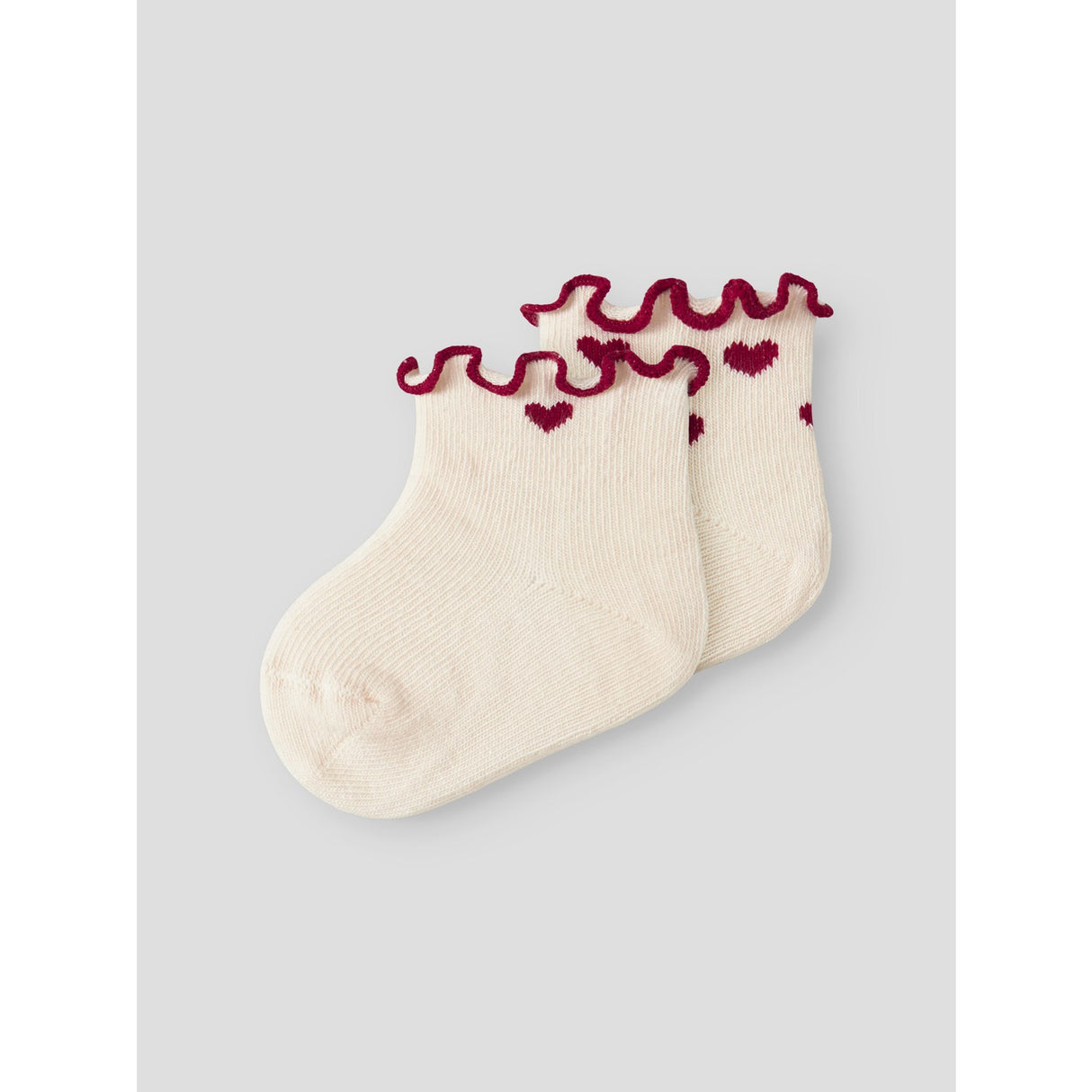 Lil'Atelier Turtledove Nbfrosita 2 Pak Strømper Lil