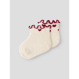 Lil'Atelier Turtledove Nbfrosita 2 Pak Strømper Lil