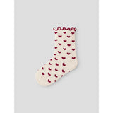 Lil'Atelier Turtledove Nmfrosita 2 Pak Strømper Lil