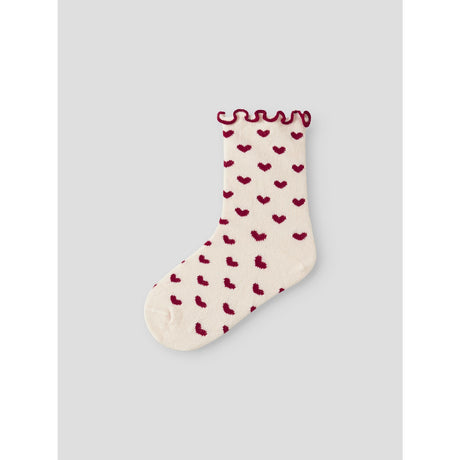 Lil'Atelier Turtledove Nmfrosita 2 Pak Strømper Lil