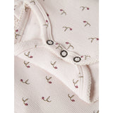 Lil'Atelier Almost Mauve Tulip Nbfgago Kie Ls Body Kjole Lil