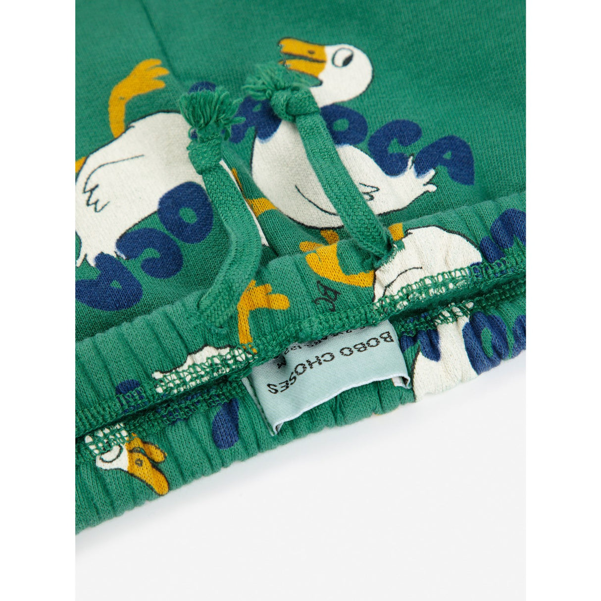 Bobo Choses Green La Oca All Over Joggings