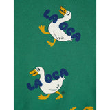 Bobo Choses Green La Oca Sweatshirt