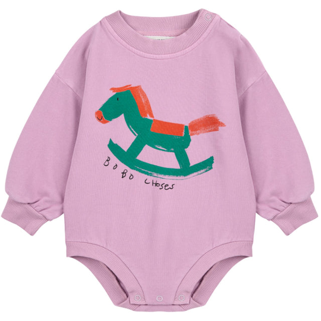 Bobo Choses Lavender Rocking Horse Body