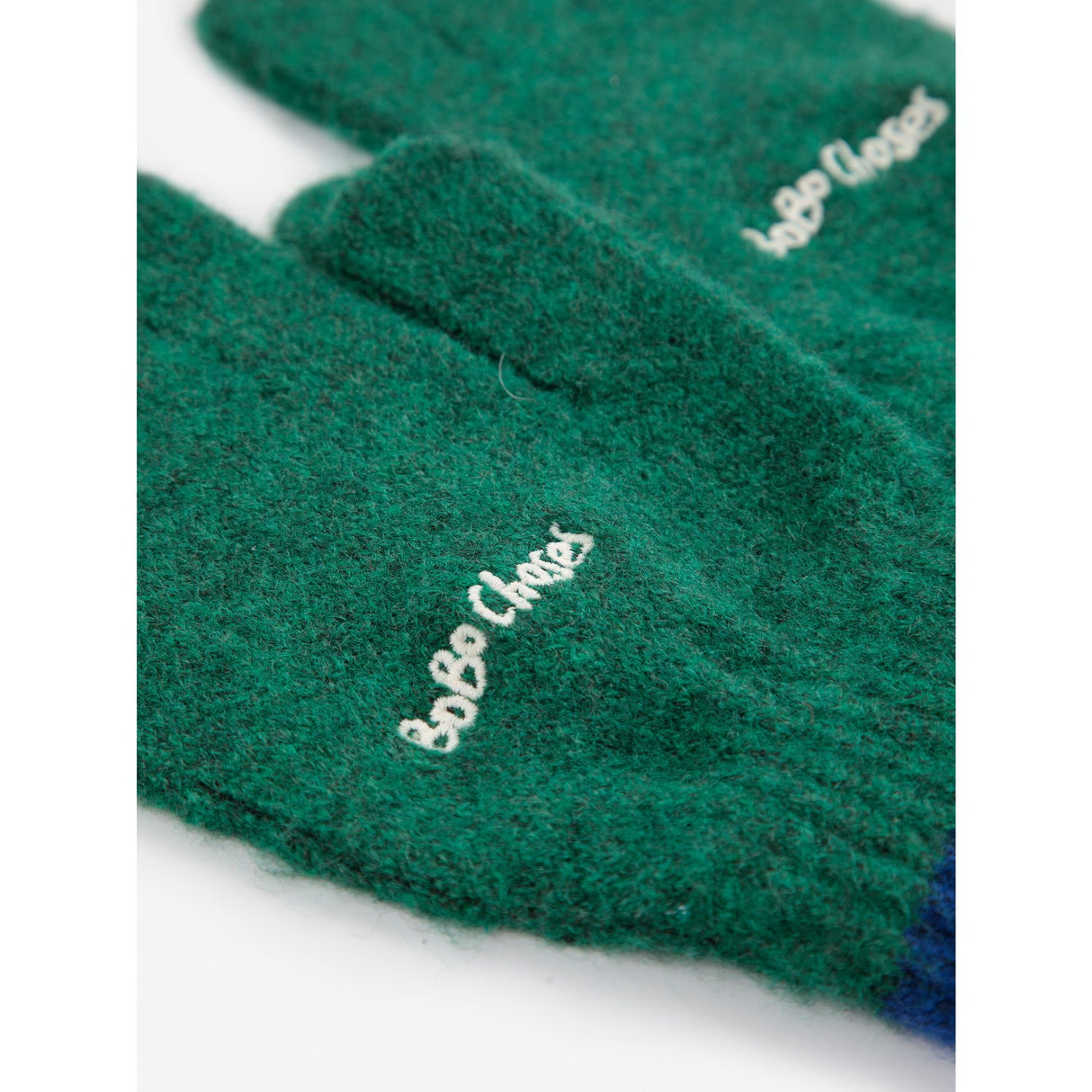 Bobo Choses Green Handsker