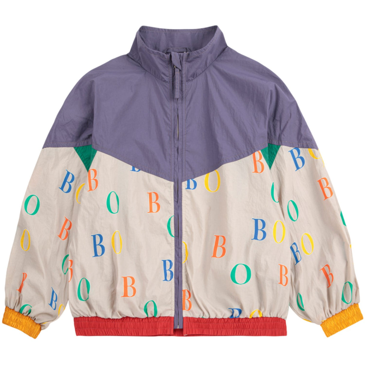 Bobo Choses Multicolor Multicolor Bobo All Over Tracksuit Jakke