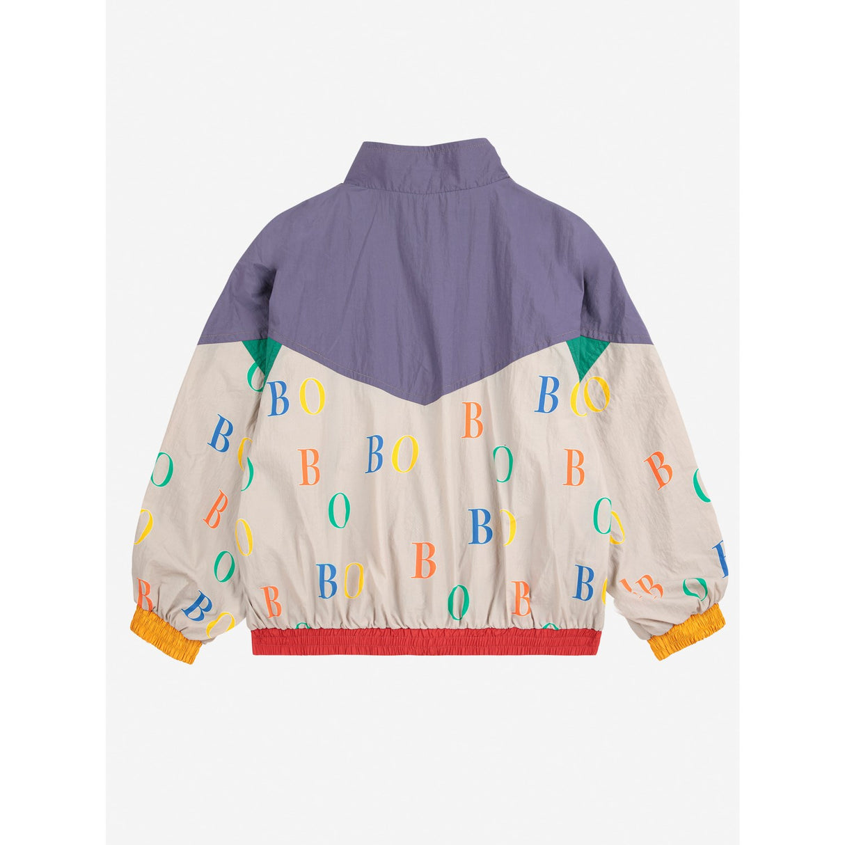 Bobo Choses Multicolor Multicolor Bobo All Over Tracksuit Jakke