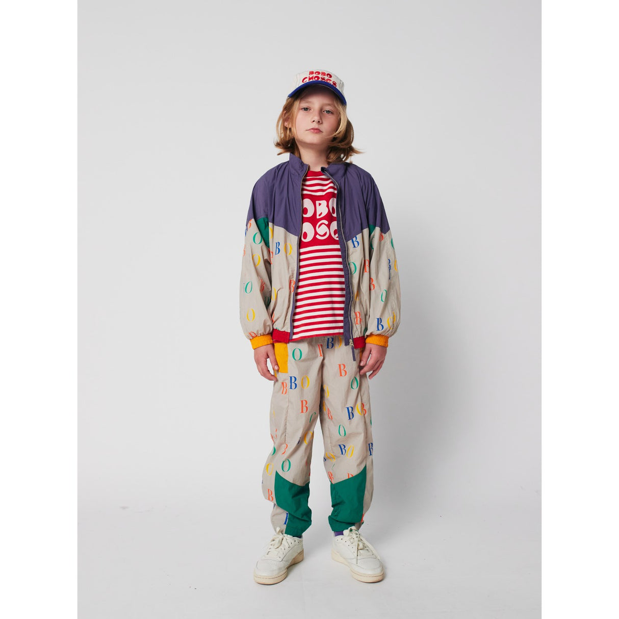 Bobo Choses Multicolor Multicolor Bobo All Over Tracksuit Jakke