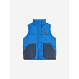 Bobo Choses Blue Tic Tac Toe Vatteret Anorak