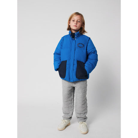 Bobo Choses Blue Tic Tac Toe Vatteret Anorak