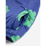 Bobo Choses Purple Lucky Clover All Over Vendbar Anorak