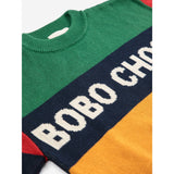 Bobo Choses Multicolor Farve Block Jumper