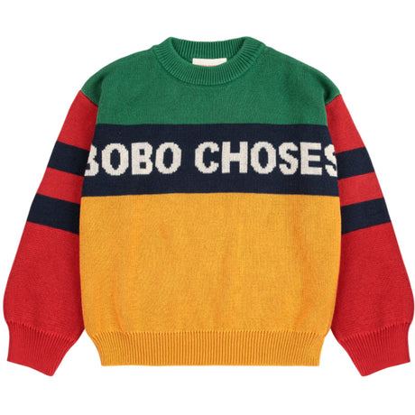 Bobo Choses Multicolor Farve Block Jumper