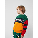 Bobo Choses Multicolor Farve Block Jumper