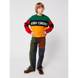 Bobo Choses Multicolor Farve Block Jumper