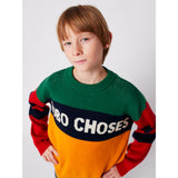 Bobo Choses Multicolor Farve Block Jumper