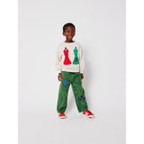 Bobo Choses Offwhite Checkmate Sweatshirt