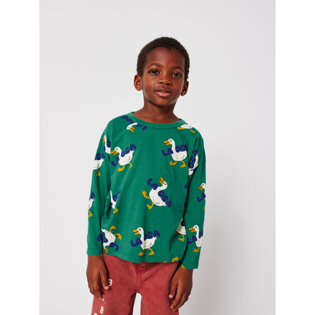 Bobo Choses Green La Oca All Over T-Shirt