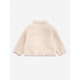 Bobo Choses Lavender Game Pawns All Over Vendbar Sheepskin Jakke