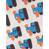 Bobo Choses Multicolor Doggy Mate All Over Vendbar Jakke